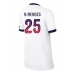Paris Saint-Germain Nuno Mendes #25 Borta matchtröja Dam 2026-27 Kortärmad Billigt Paris Saint-Germain Nuno Mendes #25 Borta matchtröja Dam 2026-27 Kortärmad Billigt